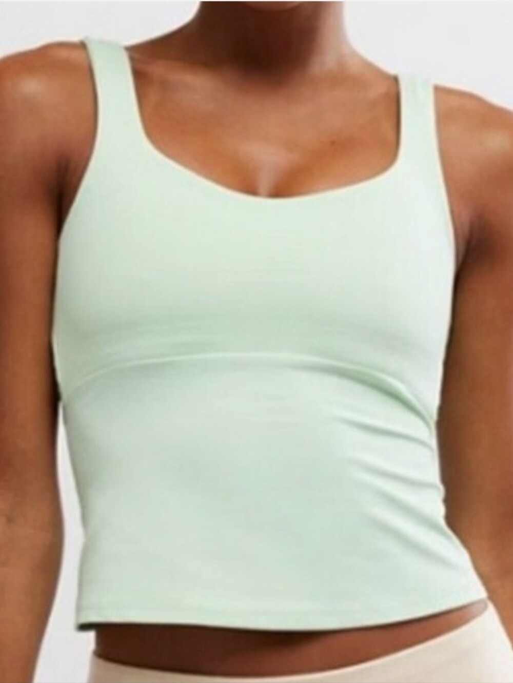 FP Movement Never Better Long Tank ~ Pistachio ~ Large